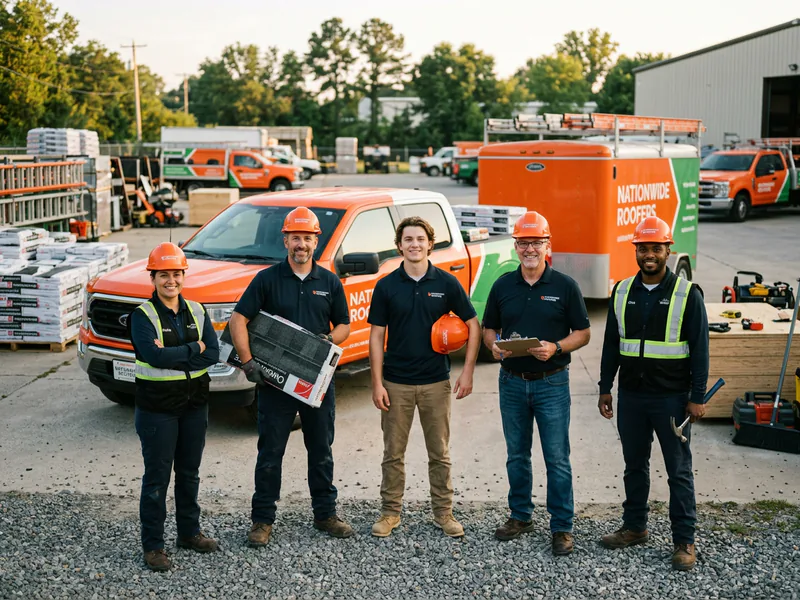 Natiowide Roofers - roof installation in Ladera Ranch near me